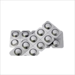 Silver Pharmaceutical Foil