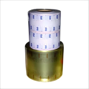 Printed Blister Foil