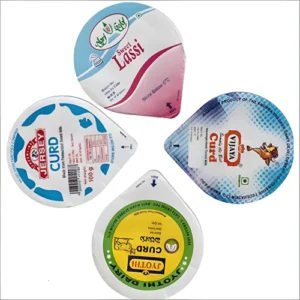 Printed Aluminium Foil Lid